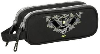 Safta Double Zipper Pencil Pouch Batman Game Over