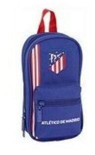 Safta Pencil Case Backpack Atlético de Madrid In Blue