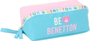 Safta Big Square Pencil Case Benetton Unique