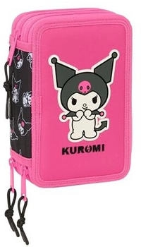Safta Triple Filled Pencil Case 37 pcs. Kuromi