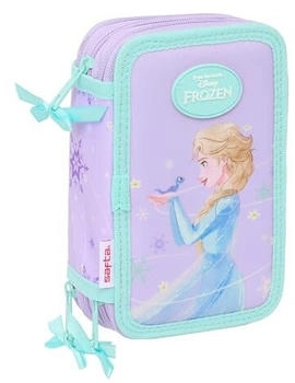 Safta Triple Filled Pencil Case 37 pcs. Frozen Spirit