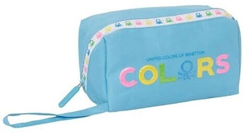Safta Big Square Pencil Case Benetton Spring