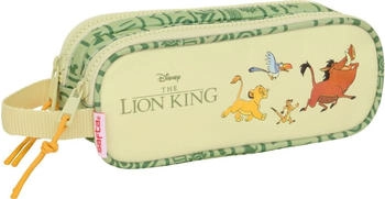Safta Double Zipper Pencil Pouch The Lion King Mufasa