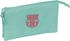 moss: Safta Triple Zipper Pencil Pouch F.C Barcelona Girls