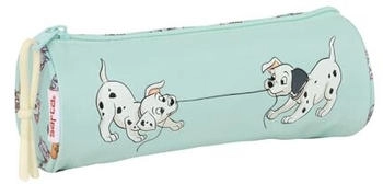Safta Round Pencil Pouch Cats & Dogs