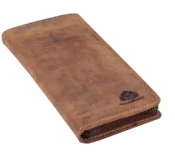 Greenburry Vintage Stifteetui Leder braun (1648-25)
