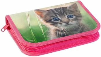 Eberhard Faber Federm&auml;ppchen Katze 42-teilig bef&uuml;llt Pink (577557)