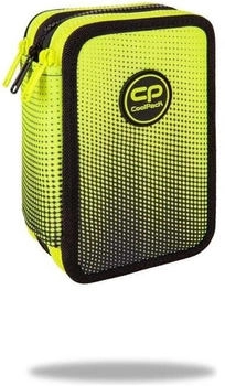Coolpack 3-Fach Federtasche gradient lemon