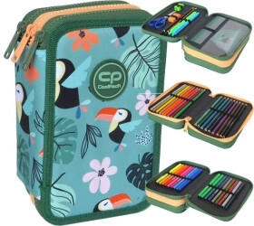 Coolpack 3-Fach Federtasche toucans