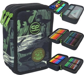 Coolpack 3-Fach Federtasche adventure park