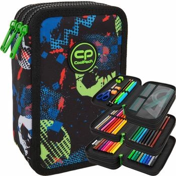 Coolpack 3-Fach Federtasche football 2