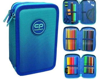 Coolpack 3-Fach Federtasche gradient ocean