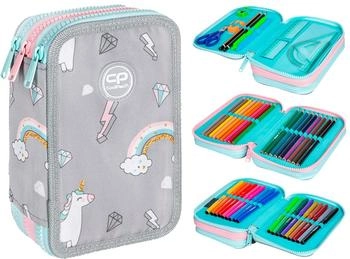 Coolpack 3-Fach Federtasche unicorn