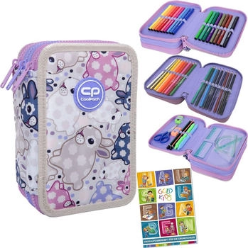 Coolpack 3-Fach Federtasche rabbit