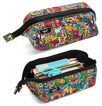 Zipit Lenny Pencil Case doodles