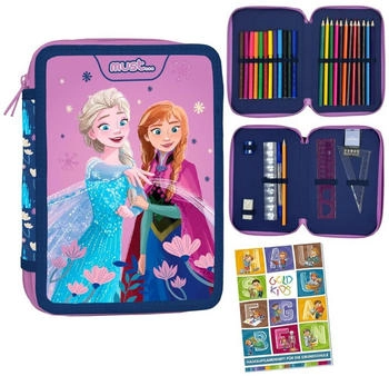 Goldkids 2-Fach Federtasche 32-teilig frozen 2