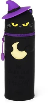 Legami Kawaii Pencil Pouch BLACK KITTY Halloween