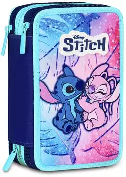 Seven Lilo & Stitch blue and pink
