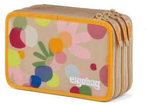 ergobag Maxi-Mäppchen 40-tlg. (2026) Flower PowBär