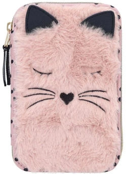 Depesche 2-fach Federtasche Princess Mimi Katze mit Fell (11876)
