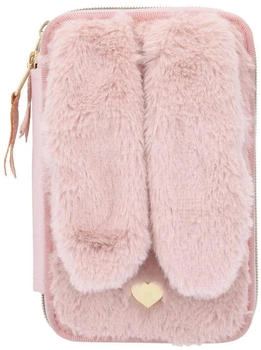 Depesche 2-fach Federtasche Princess Mimi Hase mit Fell (12041)
