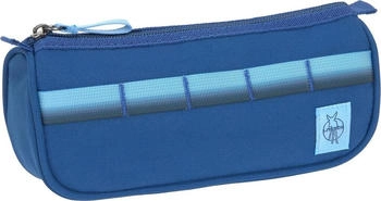 Lässig School Soft Pencil Case Unique Dark Blue