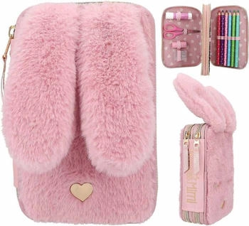 Depesche 2-fach Federtasche Princess Mimi Bunny Ballet (12864)