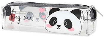 Legami Transparentes Federmäppchen Panda