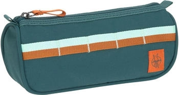 Lässig School Soft Pencil Case Unique Dark Green