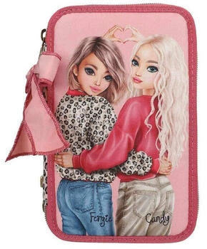 Depesche 3-fach Federtasche TopModel Leoheart (13639)