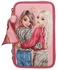 Depesche 3-fach Federtasche TopModel Leoheart (13639)