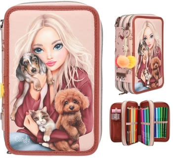 Depesche 3-fach Federtasche TopModel Forever Friends (13673)