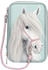 Depesche 3-fach Federtasche Miss Melody mit Pferdekopf Applikation