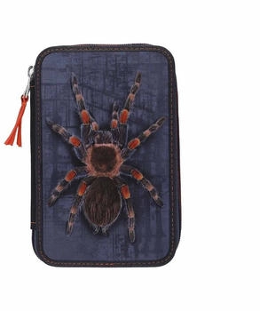 Depesche 3-fach Federtasche Adventure World Spinne (13332)