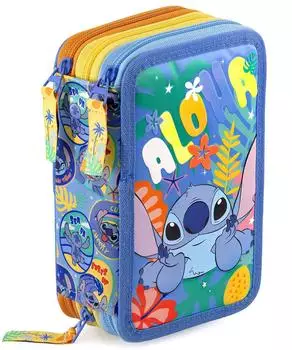 Julian Ross 3-fach Federtasche Stitch 24