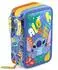 Julian Ross 3-fach Federtasche