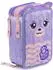 Julian Ross 3-fach Federtasche