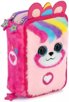 Julian Ross 3-fach Federtasche Pandacorn Fluffy