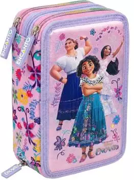 Julian Ross 3-fach Federtasche Encato Sisters
