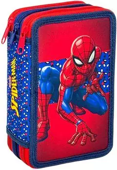 Clondo 3-Fach Federtasche Spiderman V25
