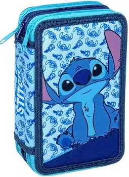 Clondo 3-Fach Federtasche