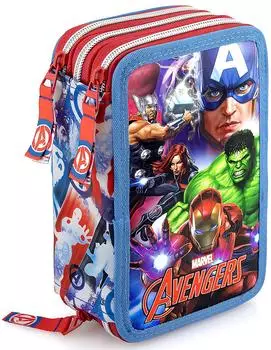 Clondo 3-Fach Federtasche Avengers 25
