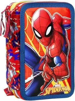 Clondo 3-Fach Federtasche Spiderman 2