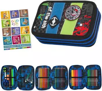 Goldkids 3-Fach Federtasche Star Wars