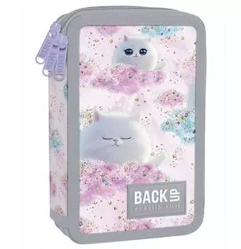 Goldkids 3-Fach Federtasche Kätzchen