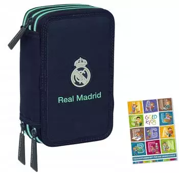 Goldkids 3-Fach Federtasche Real Madrid