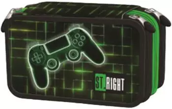 Goldkids 3-Fach Federtasche Gamepad 2