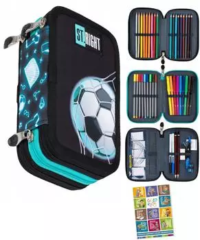 Goldkids 3-Fach Federtasche Ball 2