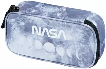 Baagl Federmäppchen Etui NASA gray