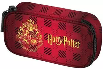 Baagl Federmäppchen Etui Harry Potter Hogwarts weinrot
